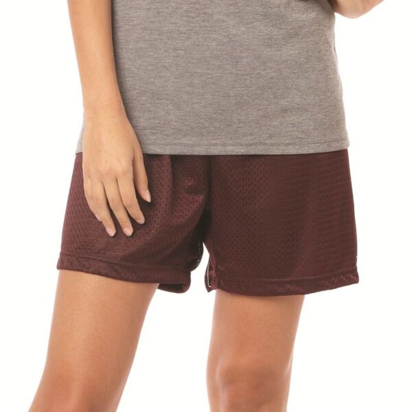 Women's Pro Mesh 5" Shorts with Solid Liner Thumbnail