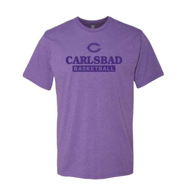 Unisex - CVC Short Sleeve Crew Thumbnail