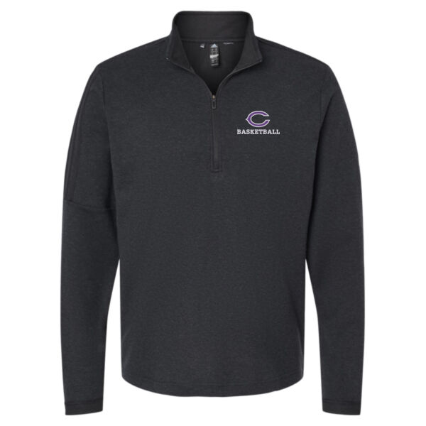 Adidas 3-Stripes Quarter-Zip Sweater Thumbnail