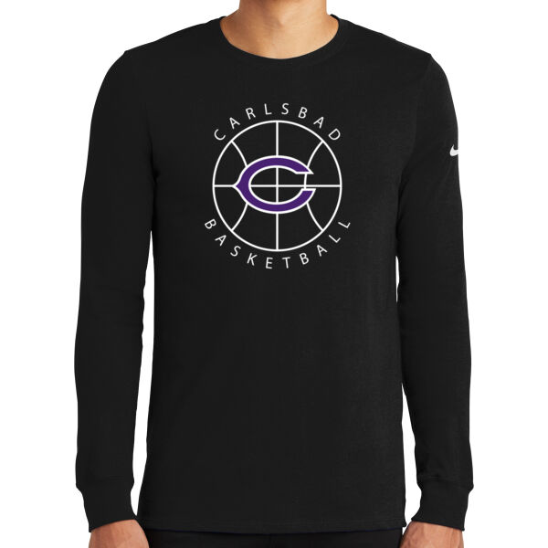 Nike - Dri-FIT Cotton/Poly Long Sleeve Tee Thumbnail