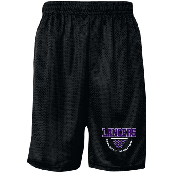 Men's Pro Mesh 9" Shorts with Pockets Thumbnail