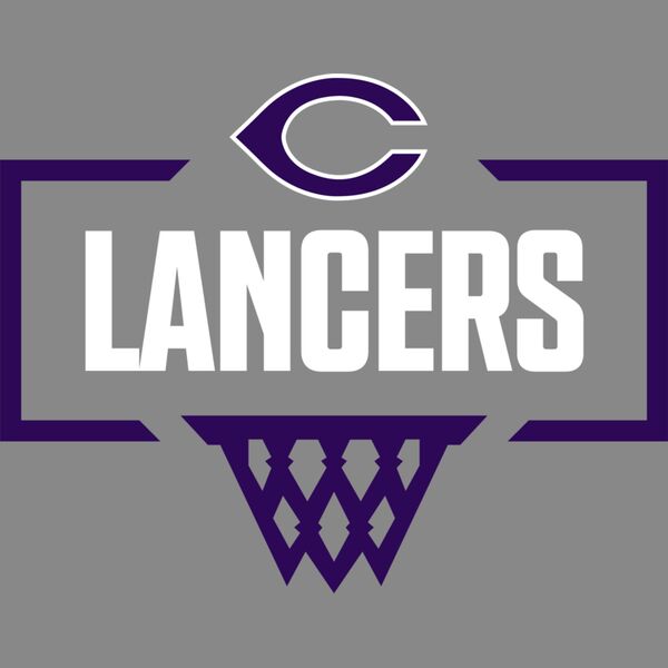 C Lancers Hoop PurpleWhite Thumbnail