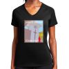 Ladies Ultimate Performance V Neck Thumbnail