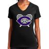 Ladies Ultimate Performance V Neck Thumbnail