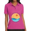 Ladies Silk Touch™ Polo Thumbnail