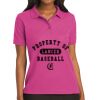 Ladies Silk Touch™ Polo Thumbnail