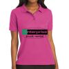 Ladies Silk Touch™ Polo Thumbnail