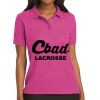Ladies Silk Touch™ Polo Thumbnail