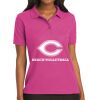 Ladies Silk Touch™ Polo Thumbnail
