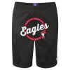 Unisex 9" Mesh Shorts with Pockets Thumbnail