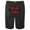 Unisex 9" Mesh Shorts with Pockets Thumbnail