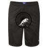 Unisex 9" Mesh Shorts with Pockets Thumbnail