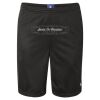 Unisex 9" Mesh Shorts with Pockets Thumbnail