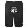 Unisex 9" Mesh Shorts with Pockets Thumbnail