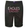 Unisex 9" Mesh Shorts with Pockets Thumbnail