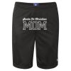 Unisex 9" Mesh Shorts with Pockets Thumbnail