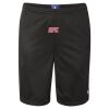 Unisex 9" Mesh Shorts with Pockets Thumbnail