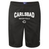 Unisex 9" Mesh Shorts with Pockets Thumbnail