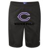 Unisex 9" Mesh Shorts with Pockets Thumbnail
