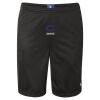Unisex 9" Mesh Shorts with Pockets Thumbnail