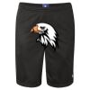 Unisex 9" Mesh Shorts with Pockets Thumbnail