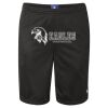 Unisex 9" Mesh Shorts with Pockets Thumbnail