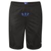 Unisex 9" Mesh Shorts with Pockets Thumbnail