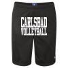 Unisex 9" Mesh Shorts with Pockets Thumbnail