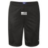 Unisex 9" Mesh Shorts with Pockets Thumbnail