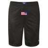 Unisex 9" Mesh Shorts with Pockets Thumbnail