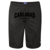 Unisex 9" Mesh Shorts with Pockets Thumbnail