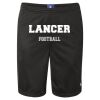 Unisex 9" Mesh Shorts with Pockets Thumbnail