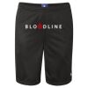 Unisex 9" Mesh Shorts with Pockets Thumbnail