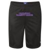Unisex 9" Mesh Shorts with Pockets Thumbnail