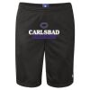 Polyester Mesh 9" Shorts with Pockets Thumbnail