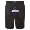 Polyester Mesh 9" Shorts with Pockets Thumbnail
