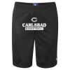 Polyester Mesh 9" Shorts with Pockets Thumbnail