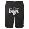 Polyester Mesh 9" Shorts with Pockets Thumbnail