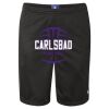 Polyester Mesh 9" Shorts with Pockets Thumbnail
