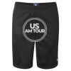 Unisex 9" Mesh Shorts with Pockets Thumbnail