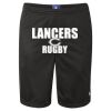 Unisex 9" Mesh Shorts with Pockets Thumbnail