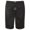 Unisex 9" Mesh Shorts with Pockets Thumbnail