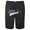 Unisex 9" Mesh Shorts with Pockets Thumbnail