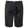 Unisex 9" Mesh Shorts with Pockets Thumbnail