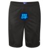 Unisex 9" Mesh Shorts with Pockets Thumbnail