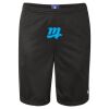 Unisex 9" Mesh Shorts with Pockets Thumbnail