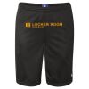 Unisex 9" Mesh Shorts with Pockets Thumbnail