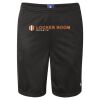 Unisex 9" Mesh Shorts with Pockets Thumbnail