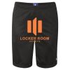 Unisex 9" Mesh Shorts with Pockets Thumbnail