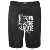 Unisex 9" Mesh Shorts with Pockets Thumbnail